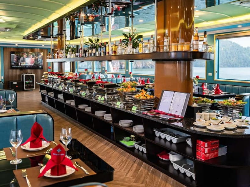 Hanoi: Ha Long Bay Full Day Trip - Amethyst Luxury Cruise - Luon Cave by kayak or bamboo boat