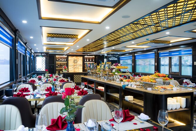 Hanoi : Halong Bay 7-Hour Luxury Cruise with Limousine Transfer - Is $91.20 good value?