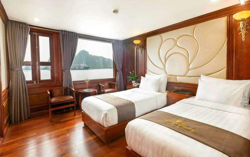 Hanoi: Lan Ha Bay -Cat Ba Island 1 or 2-Day on Luxury Cruise - Viet Hai Village by electric cart or bicycle