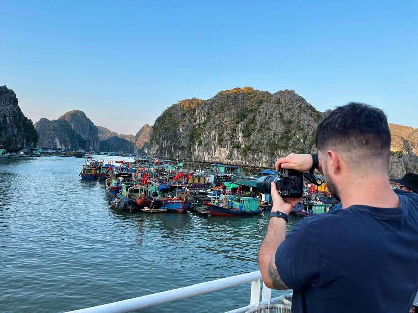 Hanoi: Lan Ha Bay -Cat Ba Island 1 or 2-Day on Luxury Cruise - What the one-day sunset finish feels like