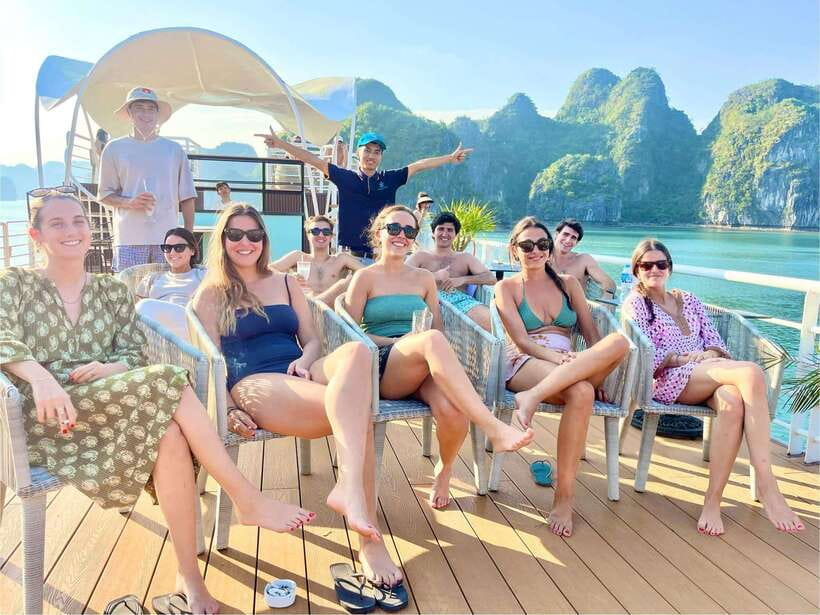 Hanoi: Lan Ha Bay -Cat Ba Island 1 or 2-Day on Luxury Cruise - Food, cabins, and the meaning of luxury