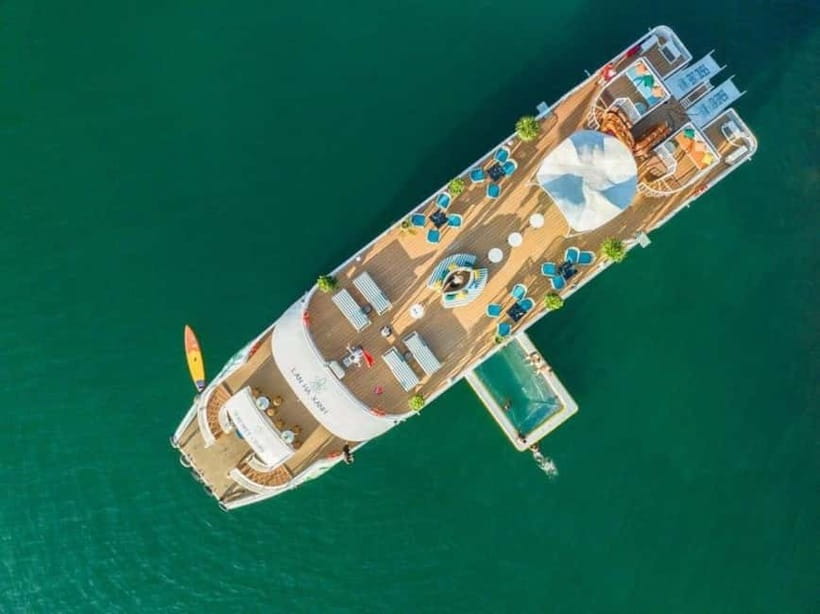 Hanoi: Lan Ha Bay & Cat Ba Island Day Trip on Luxury Cruise - Kayaking, swimming, and the boat slide