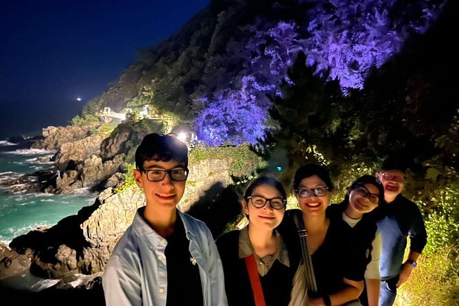 Happy^^ Busan Night Yacht Tour (Private Group Max6) - Dongbaekseom: Haeundae from the shore
