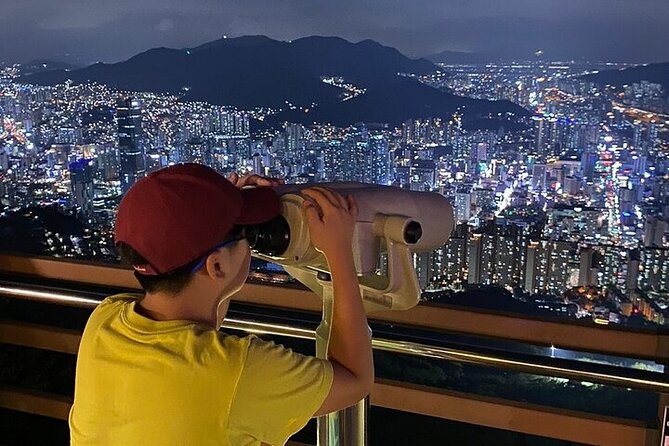 Happy^^ Busan Night Yacht Tour (Private Group Max6) - The private van and guide service