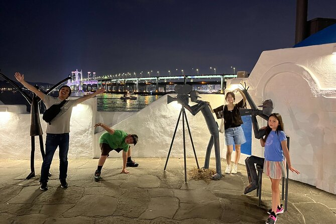 Happy^^ Busan Night Yacht Tour (Private Group Max6) - Price, timing, and who gets the best value