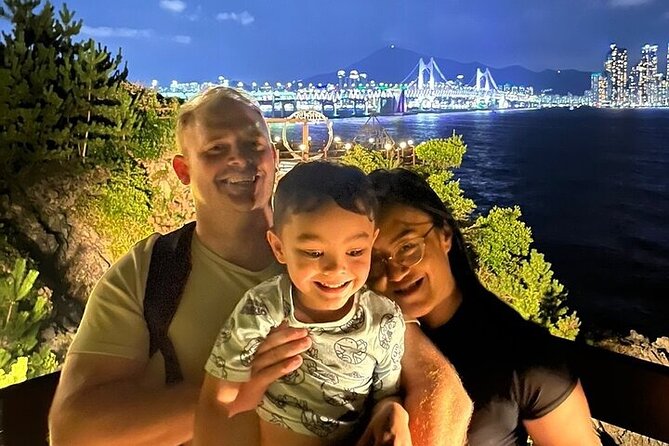 Happy^^ Busan Night Yacht Tour (Private Group Max6) - The Bay 101 and the optional yacht ride