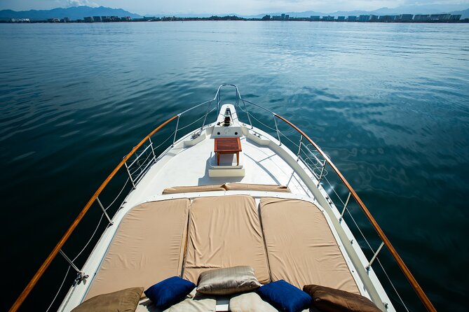Hatteras 58-61' Luxury Yacht in Puerto Vallarta & Nuevo Nayarit - Departure details that can affect your day