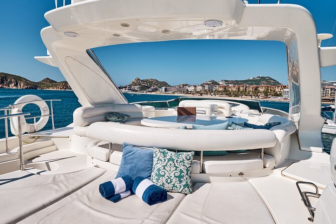 Heather Nikki 80 ft Italian Azimut Yacht Rental - A private yacht day built around your group