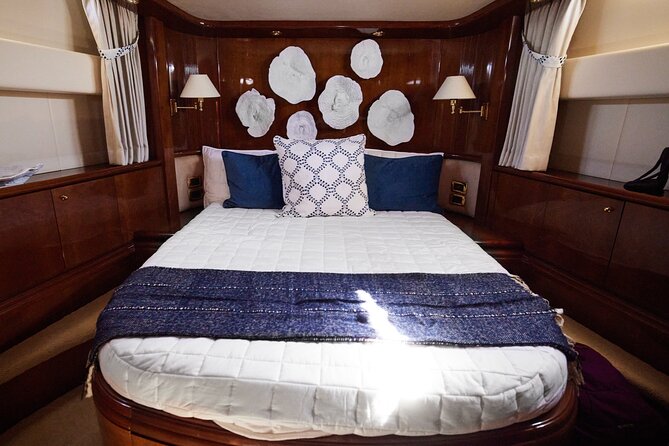 Heather Nikki 80 ft Italian Azimut Yacht Rental - Service that supports the luxury claim