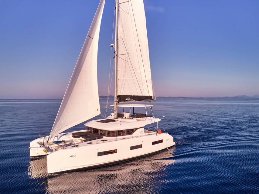 Heraklion: Dia Island Luxury Catamaran Cruise with Meal - Practical details that can make the day easier
