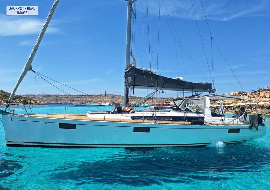 Heraklion: Dia Island Luxury Sailing Trip with Meal & Drinks - TREATON and JACKPOT: What the Yachts Mean for You