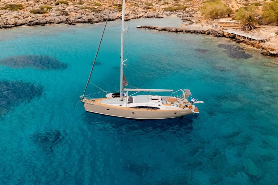 Heraklion: Dia Island Luxury Sailing Trip with Meal & Drinks - Pickup, Paperwork, and What to Pack