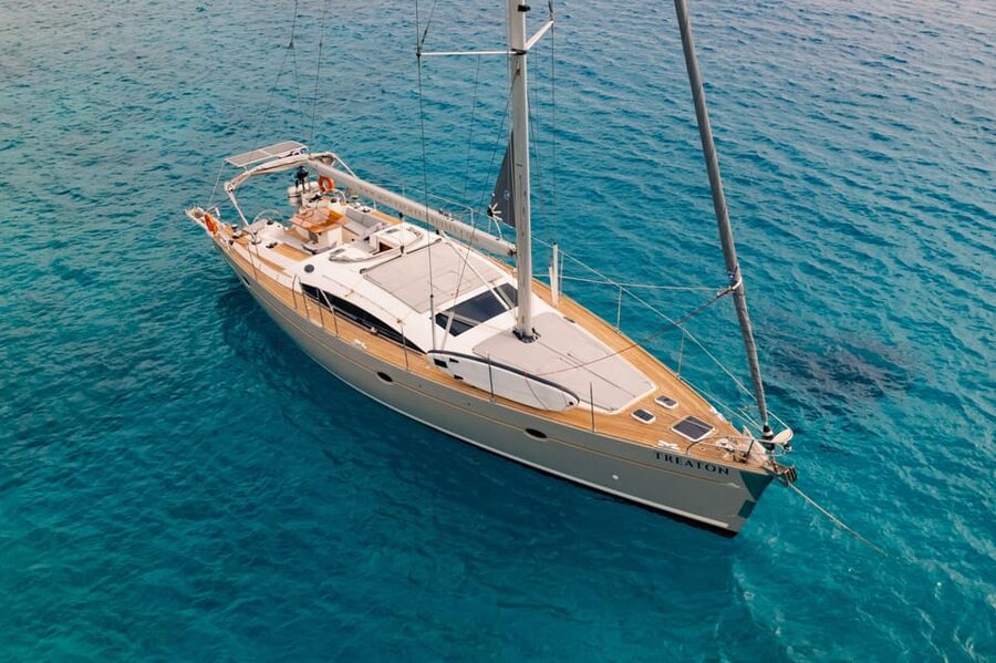 Heraklion: Dia Island Luxury Sailing Trip with Meal & Drinks - Dia Island Without Going Ashore