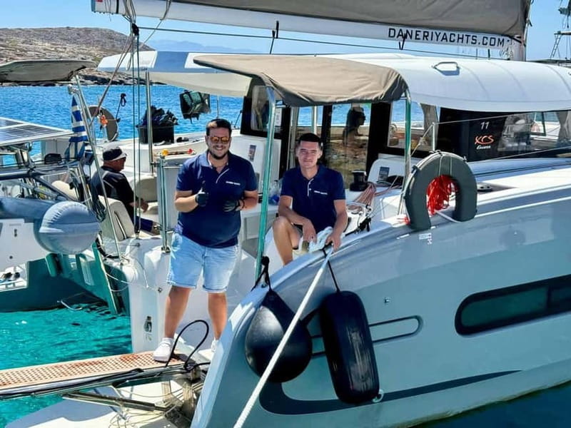 Heraklion: Luxury Catamaran Cruise to Dia Island with Lunch - Why Dia Island makes a good day at sea