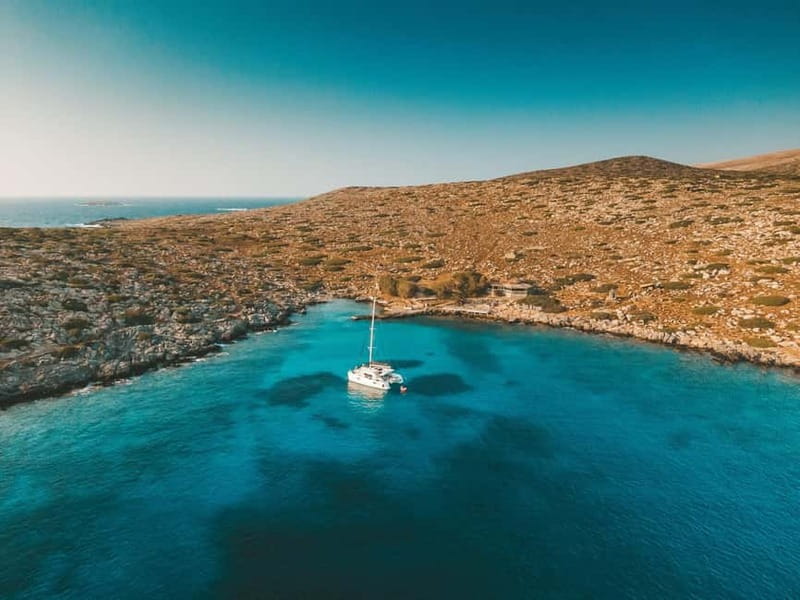 Heraklion: Luxury Catamaran Cruise to Dia Island with Lunch - The return to Heraklion