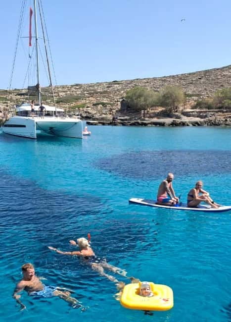 Heraklion: Luxury Catamaran Cruise to Dia Island with Lunch - Practical verdict