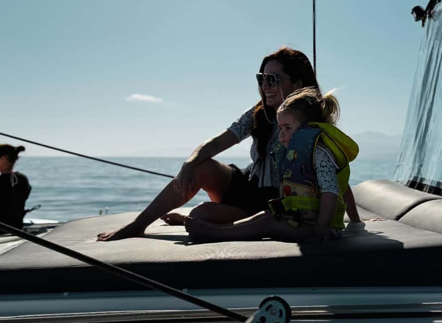 Heraklion Luxury Sailing Catamaran Dia Island | Gourmet Menu - What is included, and what is not