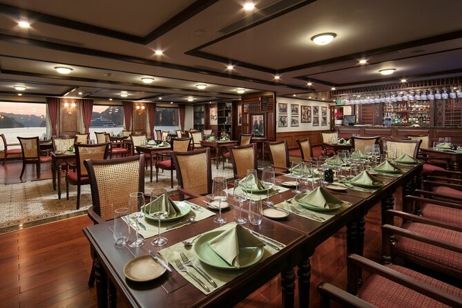Heritage Cruises Best Luxury Cruise to Halong and Lan Ha Bay 2D1N - Getting from Hanoi to Tuan Chau Marina