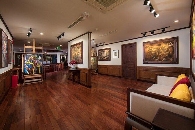 Heritage Cruises Best Luxury Cruise to Halong and Lan Ha Bay 2D1N - Vovinam and the Dark and Bright Cave