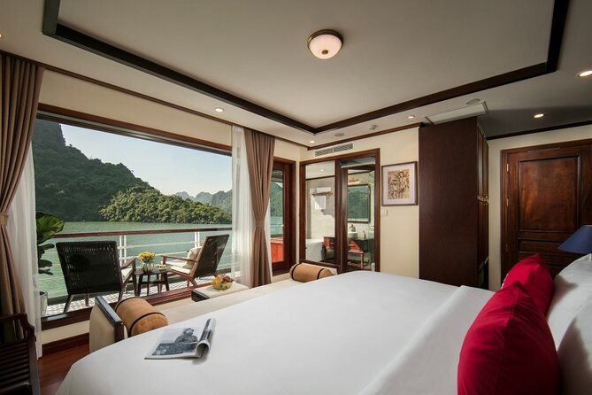 Heritage Cruises Best Luxury Cruise to Halong and Lan Ha Bay 2D1N - Brunch, checkout, and the trip back