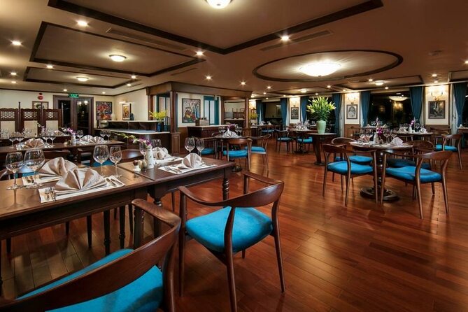 Heritage Cruises Best Luxury Cruise to Halong and Lan Ha Bay 2D1N - Boarding at Ha Long Bay