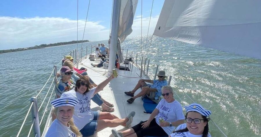 Hilton Head Island: America’s Cup Sailing Yacht Cruise - What the 90-minute sail feels like