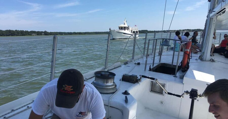 Hilton Head Island: America’s Cup Sailing Yacht Cruise - Is $53 a fair price?