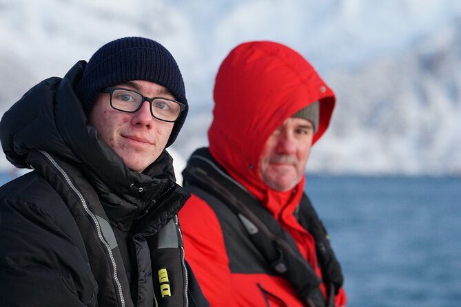 History Fjordcruise Around The Isle Of Tromso - Luxury Catamaran - Coffee, tea, and snacks on a short cruise