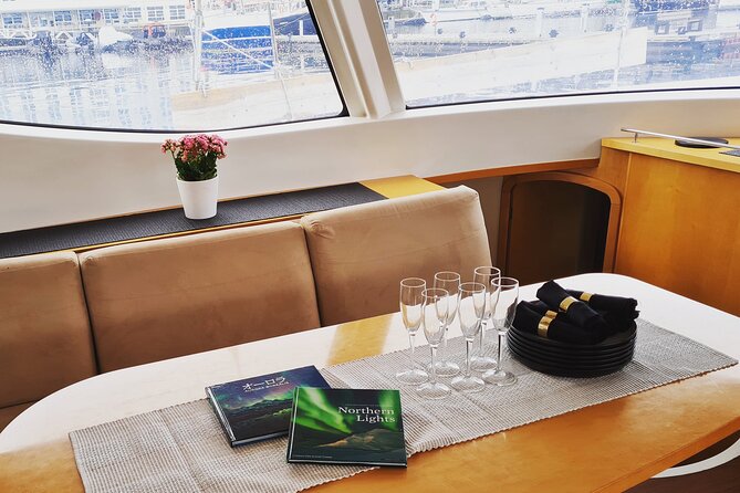 History Fjordcruise Around The Isle Of Tromso - Luxury Catamaran - Practical details for the day