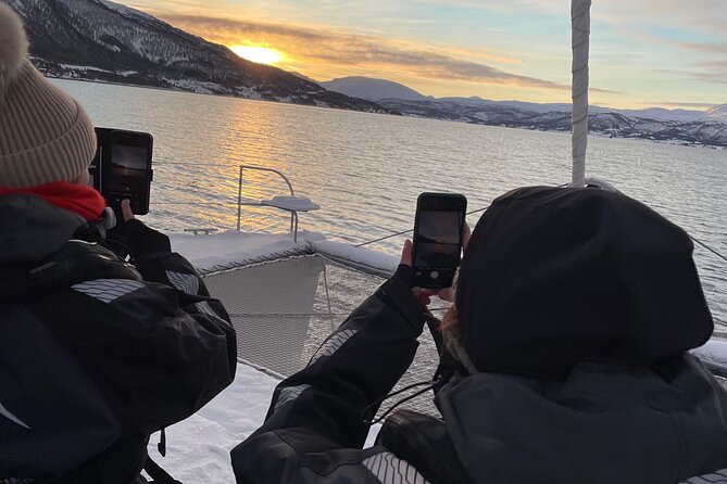 History Fjordcruise Around The Isle Of Tromso - Luxury Catamaran - The route around Tromsø Island and toward Kvaløya