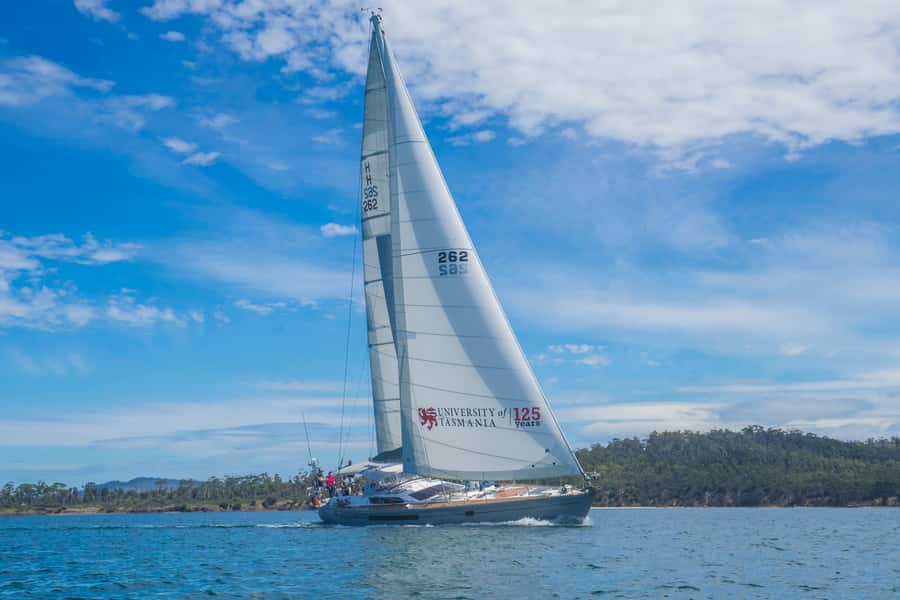 Hobart: Luxury Yacht Scenic Sailing Tour with Snacks - Take the helm or let the crew handle it