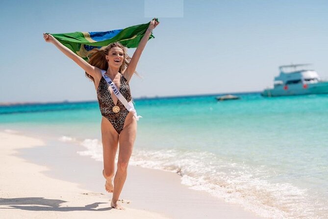 Hula Hula Island Luxury Cruise Snorkeling to W/Transfer-Hurghada - Key points at a glance