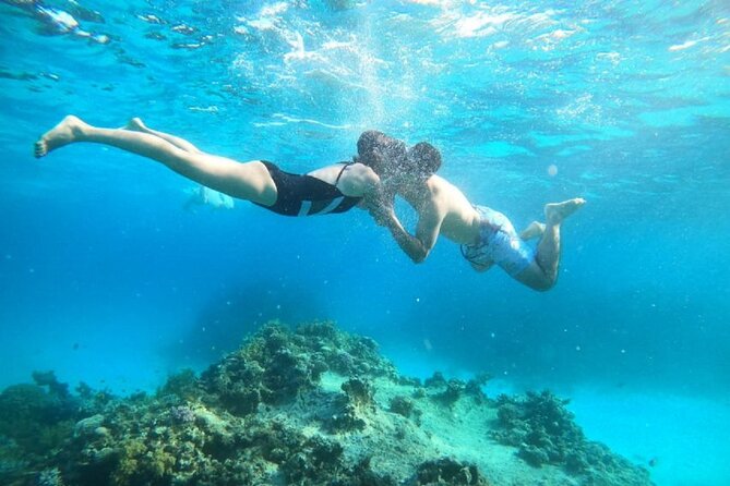 Hula Hula Island Luxury Cruise Snorkeling to W/Transfer-Hurghada - Lunch, drinks, and the value of the package
