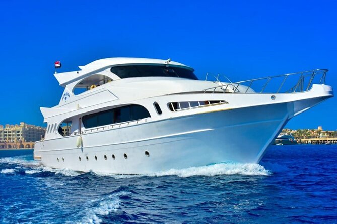 Hula Hula Island Luxury Cruise Snorkeling to W/Transfer-Hurghada - Who should book this Hurghada cruise