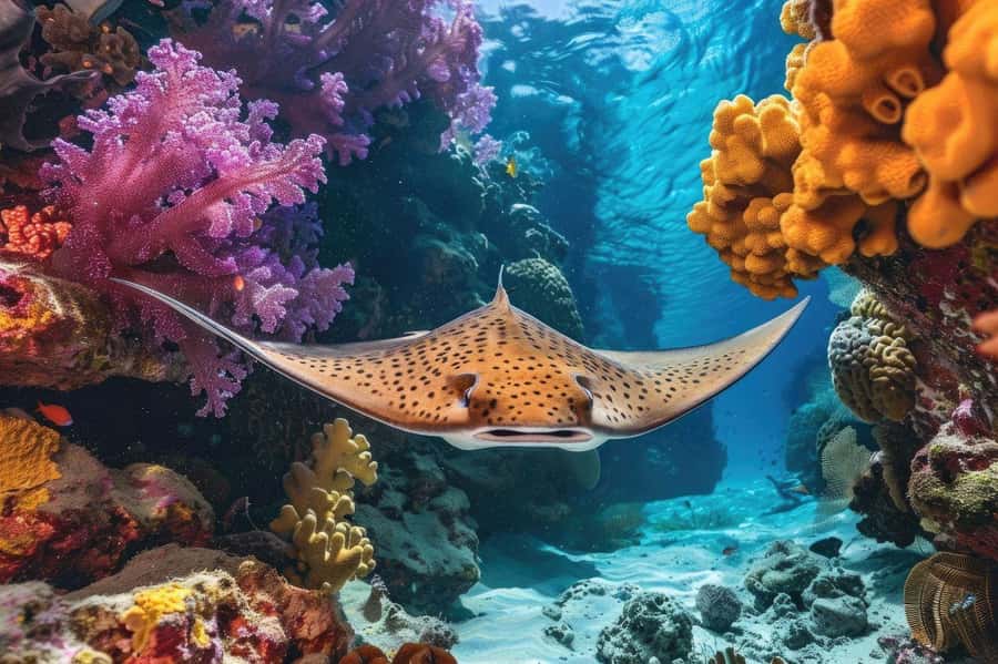 Hurghada: 3 Islands, Dolphins & Snorkel Yacht Trip w/ Lunch - Giftun Island and the first reef stop