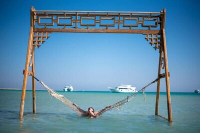 Hurghada: Elegance Yacht Cruise To Orange bay Island W lunch