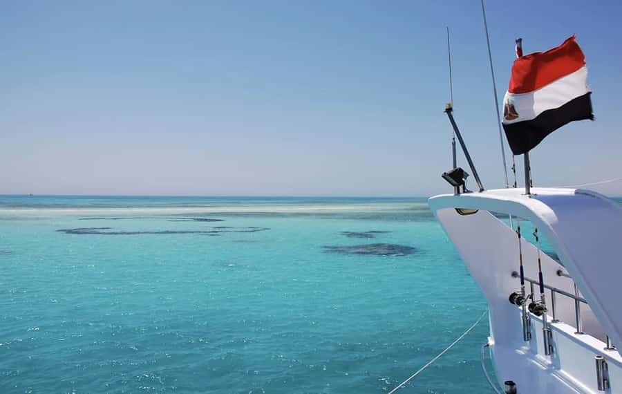 Hurghada: Elegance Yacht Cruise To Orange bay Island W lunch - Snorkeling over Red Sea coral