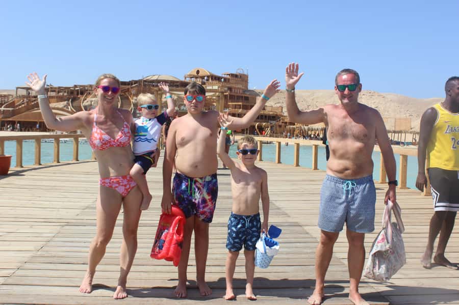 Hurghada: Elegance Yacht Cruise To Orange & Magawish island - What the yacht day feels like in practice