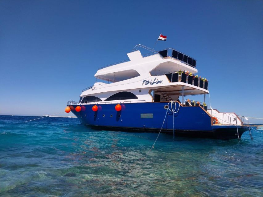 Hurghada: Elegance Yacht Cruise To Orange & Magawish island - Is $53 a good value?