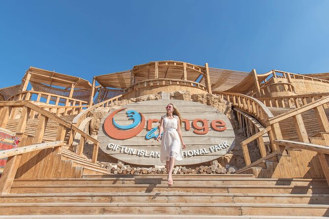 Hurghada: Luxury Cruise to Orange Bay & Hula Hula Island. - Lunch, drinks, and life on the boat