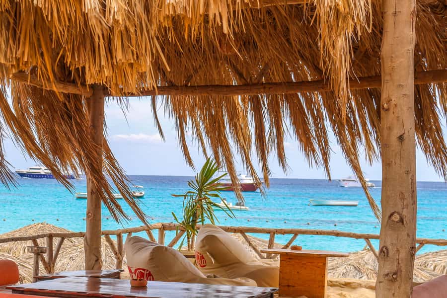 Hurghada: Luxury Cruise Trip to Orange Bay with Lunch - Cruising toward Orange Bay