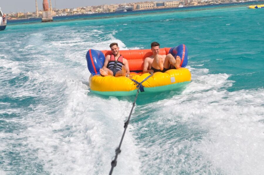 Hurghada: Luxury Cruise Trip to Orange Bay with Lunch - The second reef at Jazīrat Abū Rimāthī