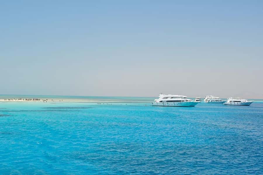 Hurghada: Luxury Private Yacht with Optional Lunch & Drinks - Two snorkeling stops, about 40 minutes each