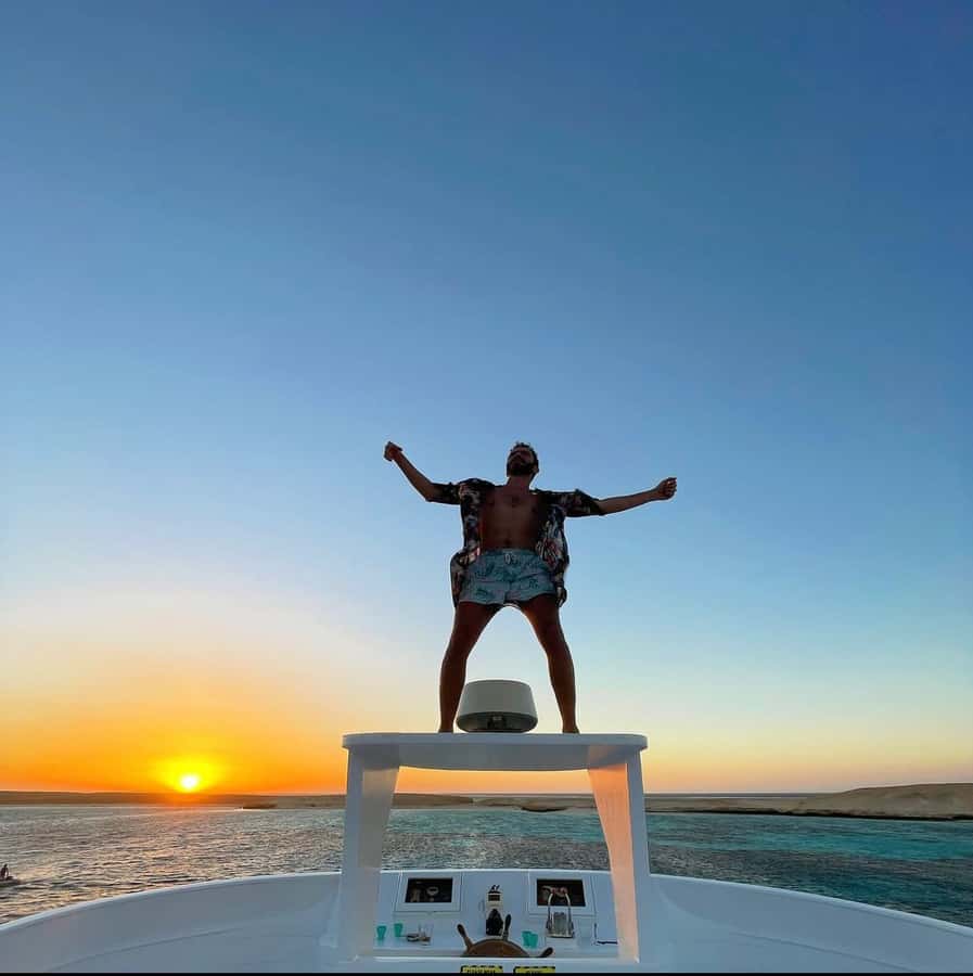 Hurghada: Luxury Yacht Trip with Personal Crew and Chef - Lunch from the onboard chef