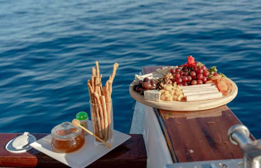 Hurghada: Luxury Yacht Trip with Personal Crew and Chef - The crew makes this suitable for families