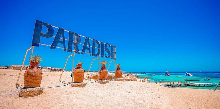 Hurghada: Paradise Island Yacht Cruise, Lunch & Snorkeling - The three-hour speedboat alternative