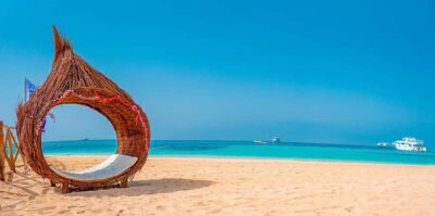 Hurghada: Paradise Island Yacht Cruise, Lunch & Snorkeling