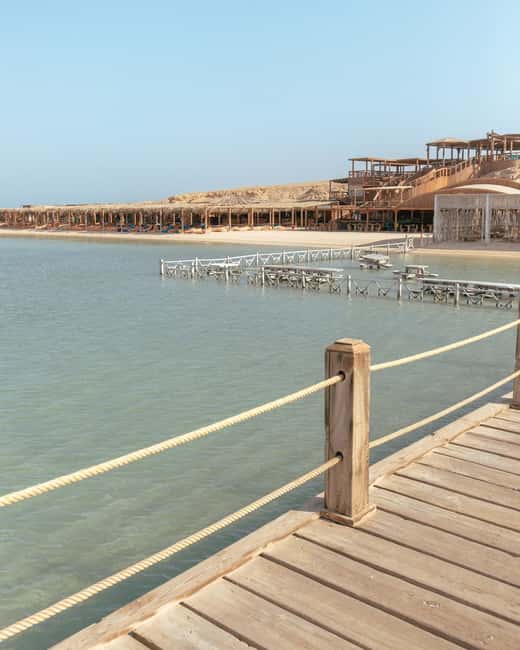 Hurghada: Yacht Trip 2 islands, Diving & Snorkeling W Lunch - Banana boat and sofa rides before returning
