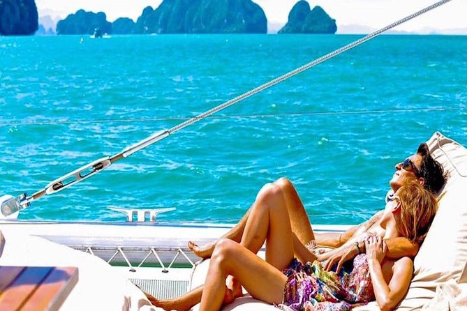 Hype Luxury Catamaran Cruise Experience - Banana Beach is the photo stop