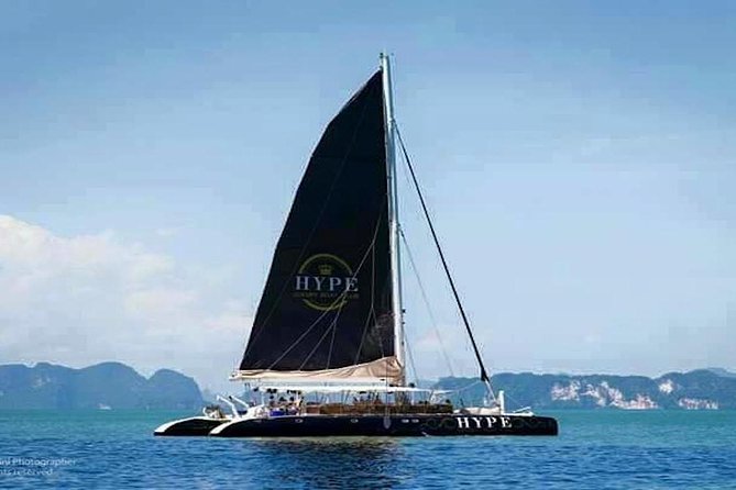 Hype Luxury Catamaran Cruise Experience - Koh Racha Yai is the main snorkeling reward